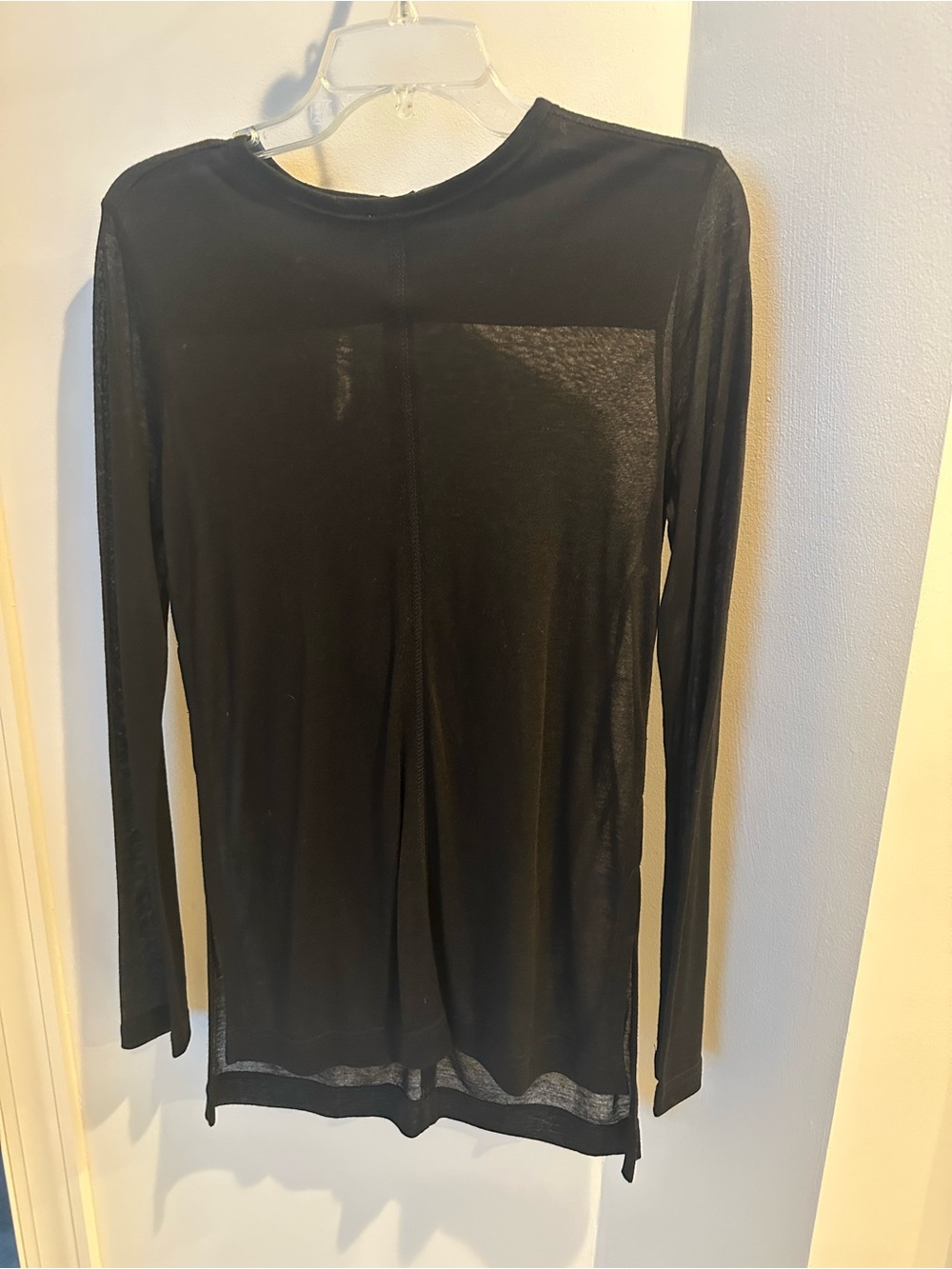 Proenza Schouler thin tunic top, beautiful detail on the shoulders!
